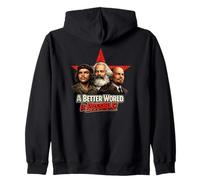 Che-Guevara, Marx, Lenin, Revolución, Guerrilla, Che Sudadera con Capucha