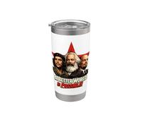 Che-Guevara, Marx, Lenin, Revolución, Guerrilla, Che Vaso térmico de acero inoxidable de doble pared