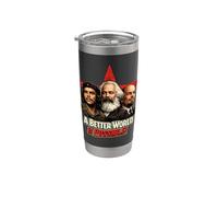 Che-Guevara, Marx, Lenin, Revolución, Guerrilla, Che Vaso térmico de acero inoxidable de doble pared