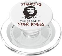 Che Guevara Mejor Morir Cita de pie PopSockets PopGrip para MagSafe