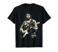 Che Guevara Playing Guitar Ernesto Cuba Cool Retro Vintage Camiseta
