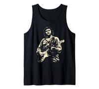 Che Guevara Playing Guitar Ernesto Cuba Cool Retro Vintage Camiseta sin Mangas