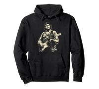 Che Guevara Playing Guitar Ernesto Cuba Cool Retro Vintage Sudadera con Capucha