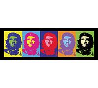 Che Guevara Pop Art - Lienzo Impreso (33 x 95 cm)