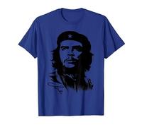Che Guevara Rebel Cuban Camiseta Guerrilla Revolution Camiseta, Hombre, Azul Real, 3XL
