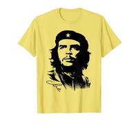 Che Guevara Rebel Cuban Camiseta Guerrilla Revolution Camiseta, Hombre, Limón, M