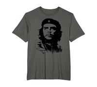 Che Guevara Rebel Cuban Camiseta Guerrilla Revolution Camiseta, Hombre Tallas Grandes, Asfalto, 6X Alto