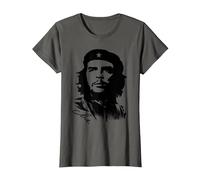 Che Guevara Rebel Cuban Camiseta Guerrilla Revolution Camiseta, Mujer, Asfalto, XXL