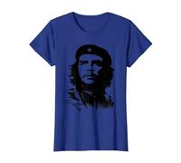 Che Guevara Rebel Cuban Camiseta Guerrilla Revolution Camiseta, Mujer, Azul Real, XL