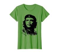Che Guevara Rebel Cuban Camiseta Guerrilla Revolution Camiseta, Mujer, Hierba, S