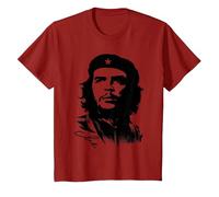 Che Guevara Rebel Cuban Camiseta Guerrilla Revolution Camiseta, Niños, Arándano, 12 años