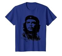 Che Guevara Rebel Cuban Camiseta Guerrilla Revolution Camiseta, Niños, Azul Real, 8 años
