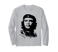 Che Guevara Rebel Cuban Camiseta Guerrilla Revolution Manga Larga