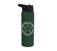 Che Guevara Rebel Cuban Guerrilla Revolution Stainless Steel Insulated Water Bottle