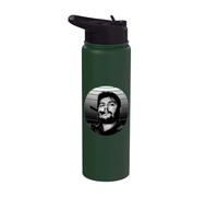 Che Guevara Rebel Guerrilla Icon Revolution Stainless Steel Insulated Water Bottle