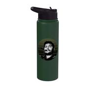 Che Guevara Rebel Guerrilla Icon Revolution Stainless Steel Insulated Water Bottle