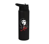 Che Guevara Rebel Signature Guerrilla Icon Revolution Stainless Steel Insulated Water Bottle