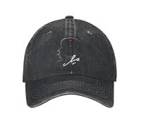 Che Guevara rebelde Revolución guerrillera Cubana Personalizada Retro Vaquera con Gorras de béisbol lavadas Hombres Sombrero Vaquero Mujer Gorra de apunta de Rock