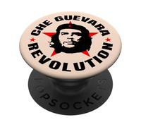 Che Guevara Revolucion Cuba Guerrillero Icono Comunismo PopSockets PopGrip Adhesivo