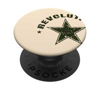 Che Guevara Revolucion Cuba Guerrillero Icono Comunismo PopSockets PopGrip Adhesivo