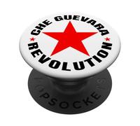 Che Guevara Revolucion Cuba Guerrillero Icono Comunismo PopSockets PopGrip Adhesivo