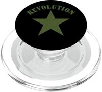 Che Guevara Revolucion Cuba Guerrillero Icono Comunismo PopSockets PopGrip para MagSafe