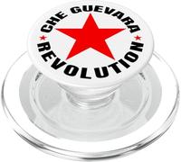 Che Guevara Revolucion Cuba Guerrillero Icono Comunismo PopSockets PopGrip para MagSafe