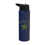 Che Guevara Revolucion Cuba Guerrillero Icono Comunismo Stainless Steel Insulated Water Bottle