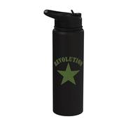 Che Guevara Revolucion Cuba Guerrillero Icono Comunismo Stainless Steel Insulated Water Bottle