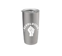 Che Guevara Revolución Cuba Revolucionario Rebelde Che Vaso térmico de acero inoxidable de doble pared