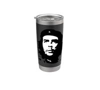 Che Guevara Revolución Cubana Vaso térmico de acero inoxidable de doble pared