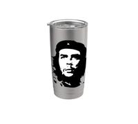 Che Guevara Revolución Cubana Vaso térmico de acero inoxidable de doble pared