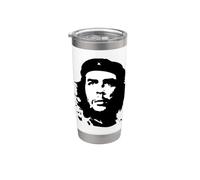 Che Guevara Revolución Cubana Vaso térmico de acero inoxidable de doble pared