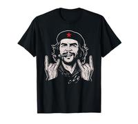 Che Guevara Revolution Camisa Cuba Rebel Vintage Cuban Cigar Camiseta