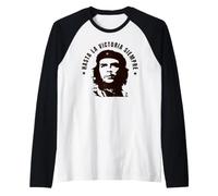 Che Guevara Shirt Camiseta Manga Raglan