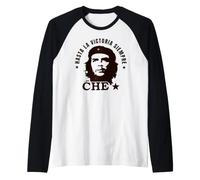 Che Guevara Shirt Camiseta Manga Raglan