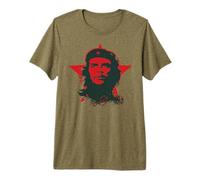 Che Guevara Shirt Cuba Revolución Camiseta Cubana Guerrilla Camiseta Premium