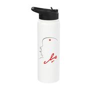Che Guevara Shirt Rebel Cuban Shirt Guerrilla Revolution Stainless Steel Insulated Water Bottle