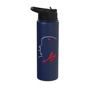 Che Guevara Shirt Rebel Cuban Shirt Guerrilla Revolution Stainless Steel Insulated Water Bottle
