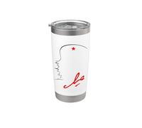 Che Guevara Shirt Rebel Cuban Shirt Guerrilla Revolution Vaso térmico de acero inoxidable de doble pared