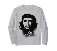 Che Guevara Shirt Revolución Rebelde Cuba Camiseta Cubana Manga Larga