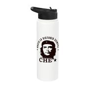 Che Guevara Shirt Stainless Steel Insulated Water Bottle