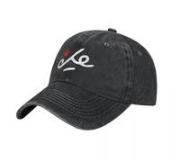 Che Guevara Signature Line 2024 Nueva Gorra de béisbol Lavada en Denim para Hombres Vaquero Gorras Snapback para Mujeres Gorra de protección Solar Hip Hop
