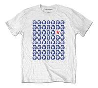 Che Guevara - T-Shirt # L Unisex White # Heads