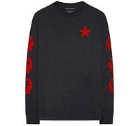 Che Guevara - T-Shirt Maniche Lunghe # M Unisex Black # Revolution