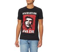 Che Guevara T- Shirt para Hombre, Negro, S