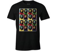 Che Guevara T- Shirt para Hombre, Negro, XL