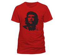 Che Guevara - T-Shirt (Uomo-Xxl) Che Guevara - Red Face
