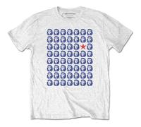 Che Guevara - T-Shirt # Xxl Unisex White # Heads