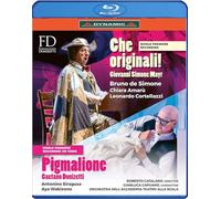 Che originali / Il Pigmalione (Óperas) – Mayr / Donizetti – Blu-ray – Fondazione Donizetti (2017)